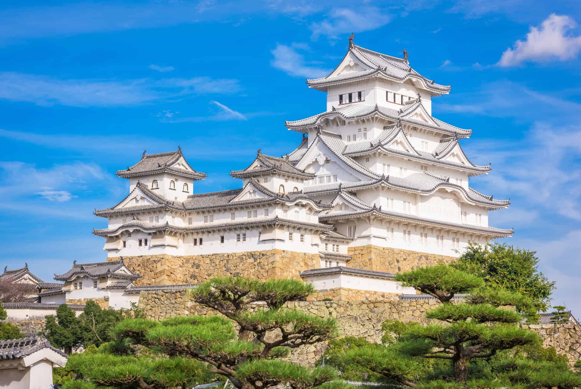chateau de himeji