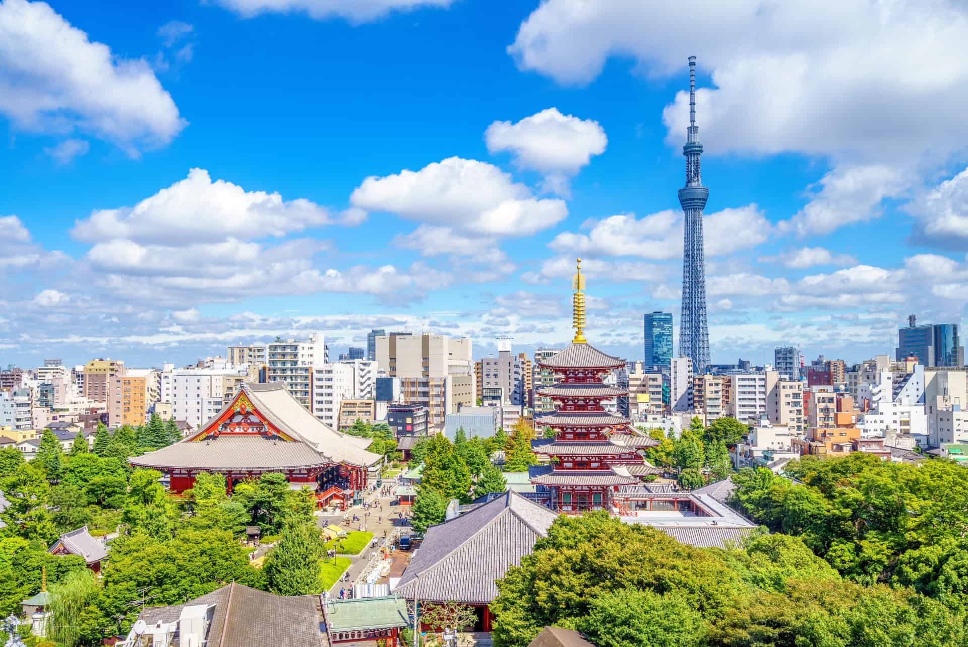 visiter tokyo
