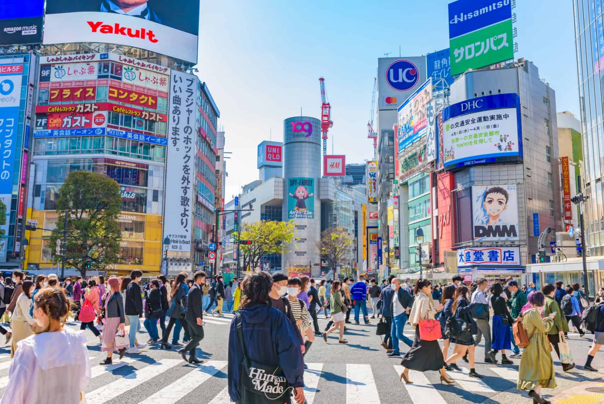 affluence touristique japon