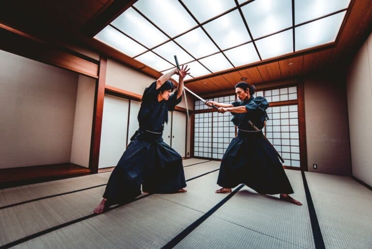 Initiation au kendo et au samourai