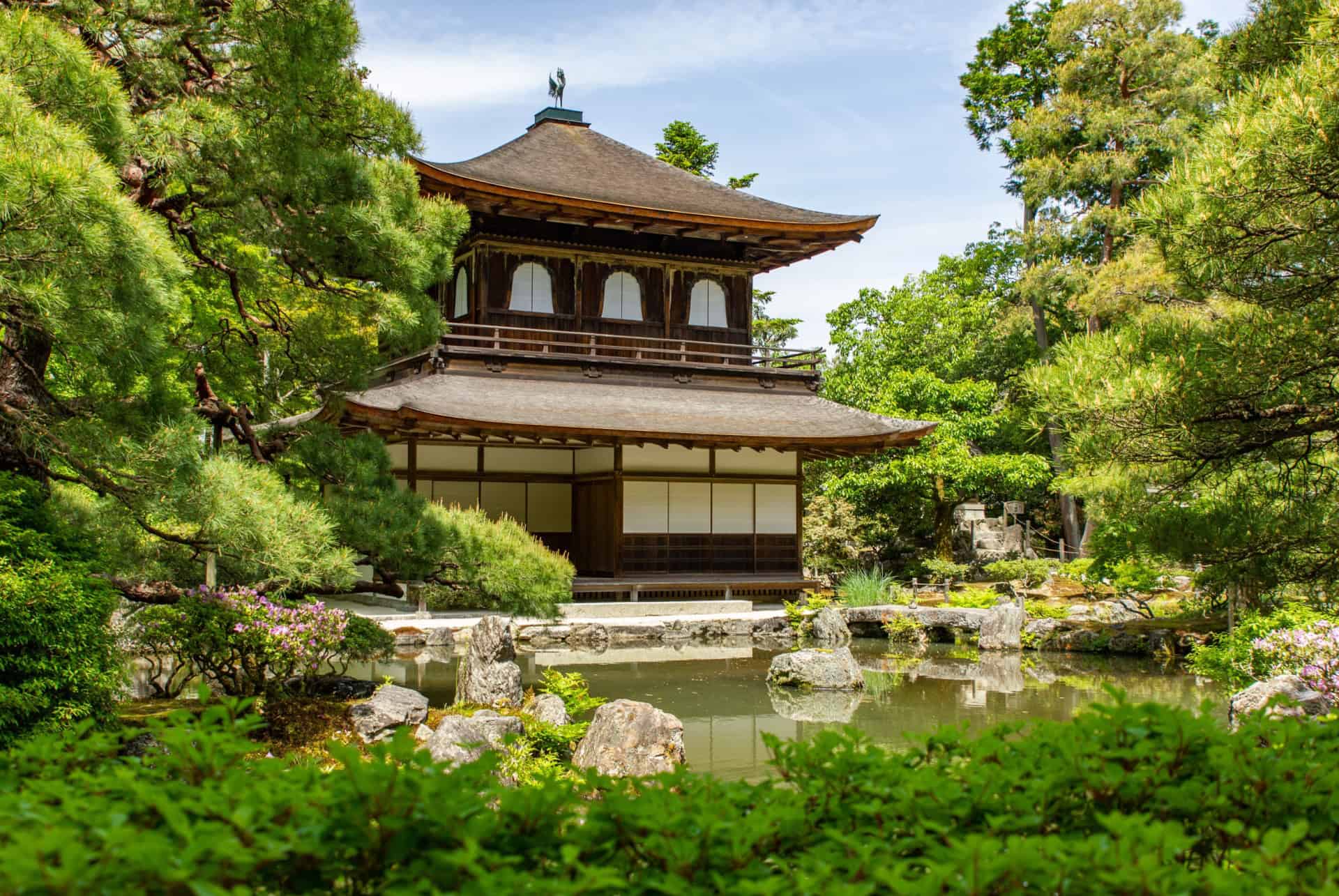 ginkakuji pavillon argent ginkakuji pavillon argent