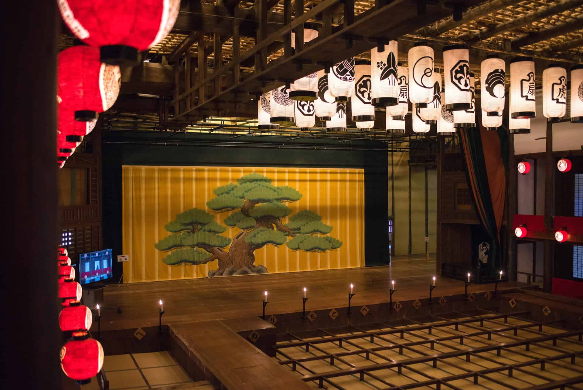 itineraire 2 semaines au japon theatre kabuki itineraire 2 semaines au japon theatre kabuki