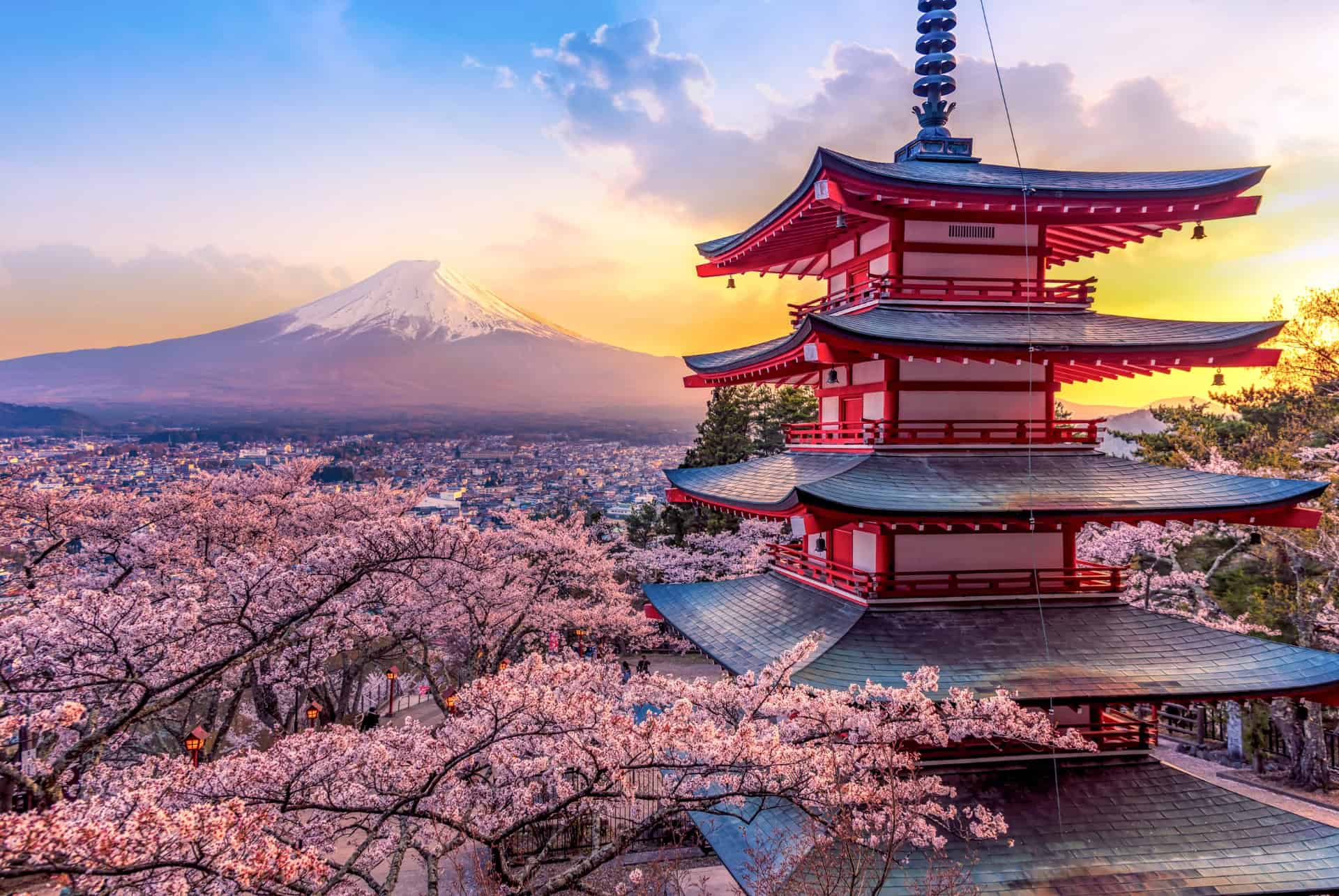 itineraire japon