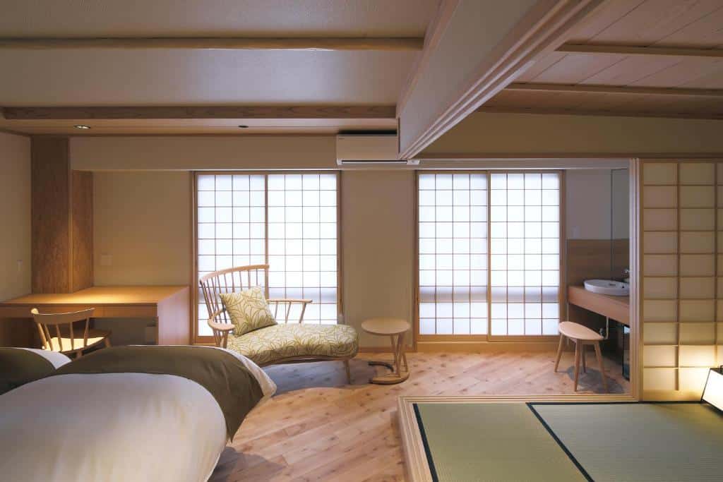 kyomachiya ryokan sakura urushitei que faire kyoto