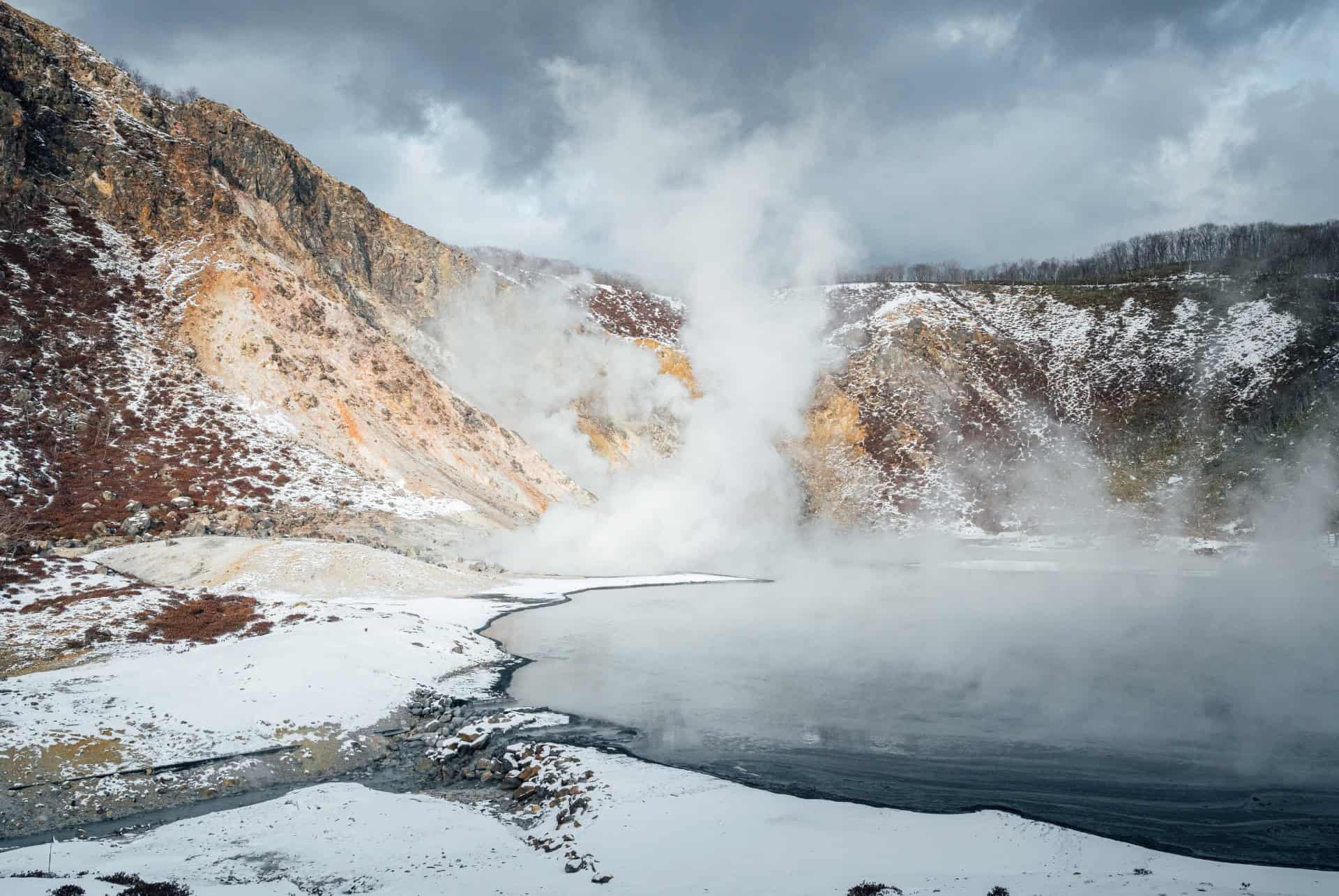 noboribetsu onsen vallee de l enfer hokkaido