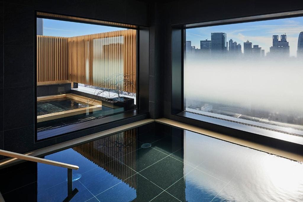 onsen ryokan yuen shinjuku