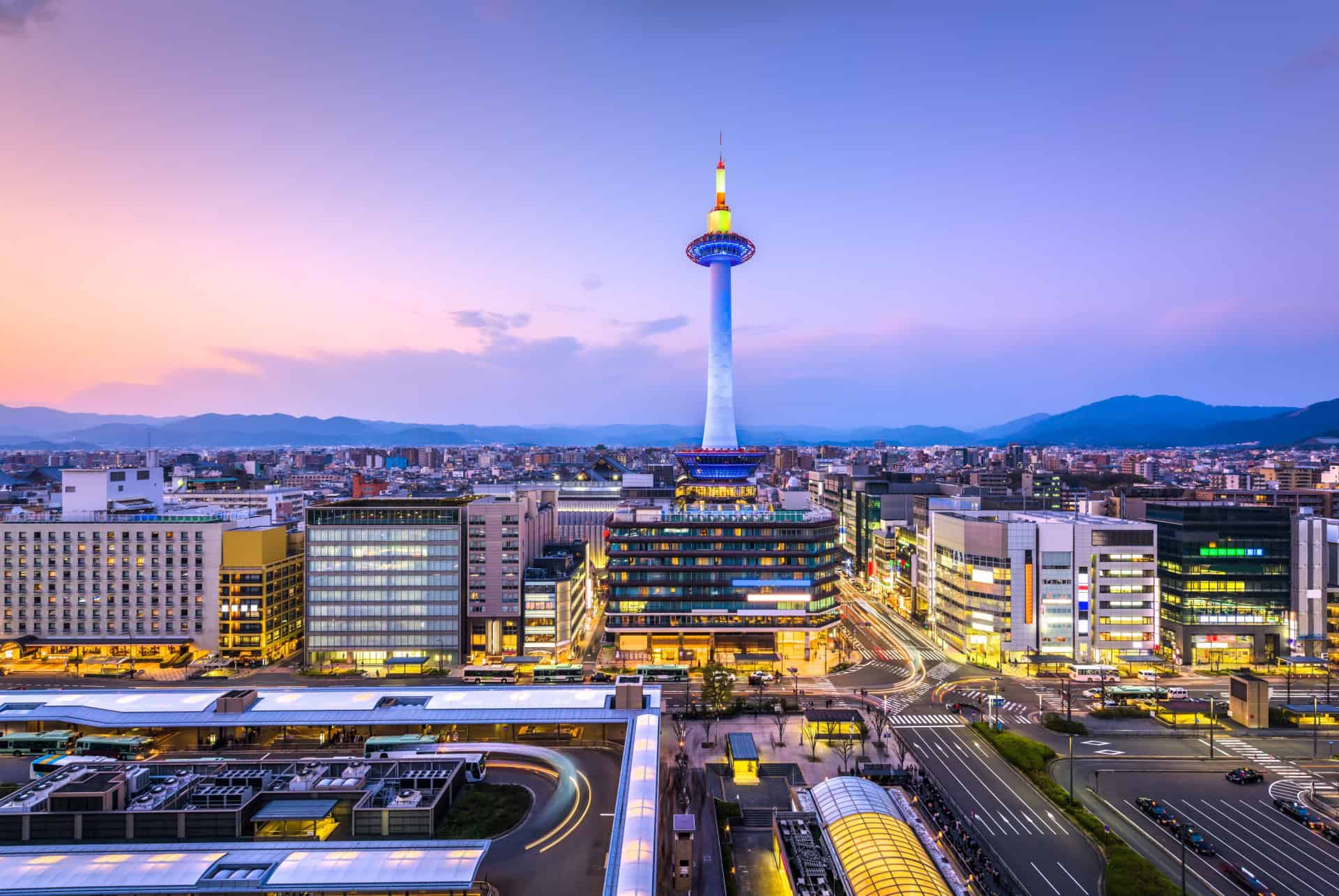 que faire kyoto tower