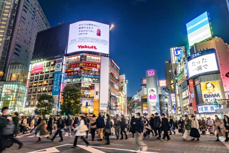 Visite de Shibuya et Shinjuku de nuit