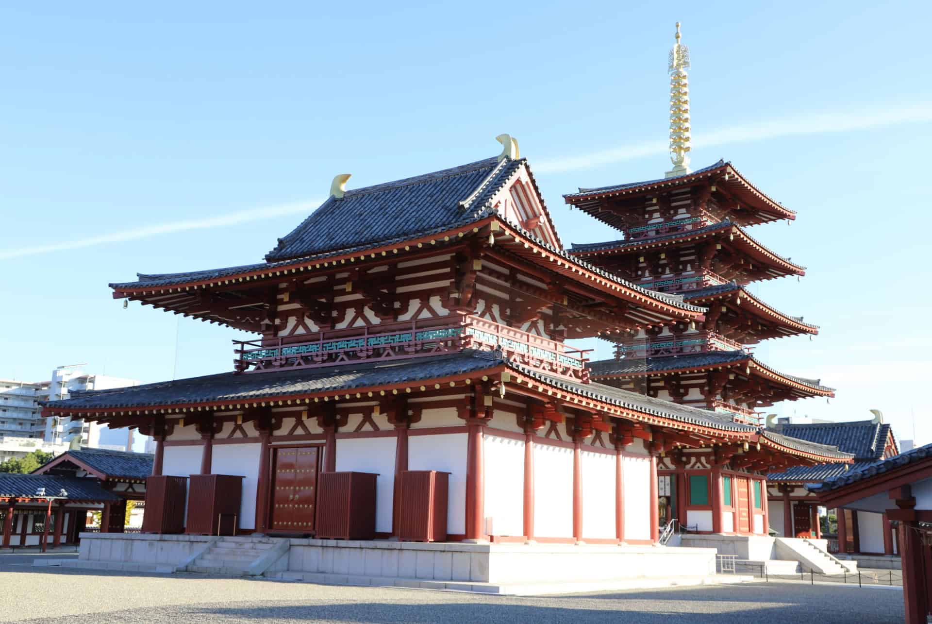 temple shitenno ji temple shitenno ji