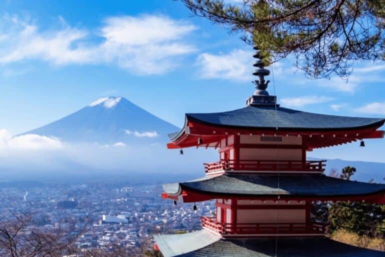 Visite en bus Mont Fuji et lac Kawaguchi