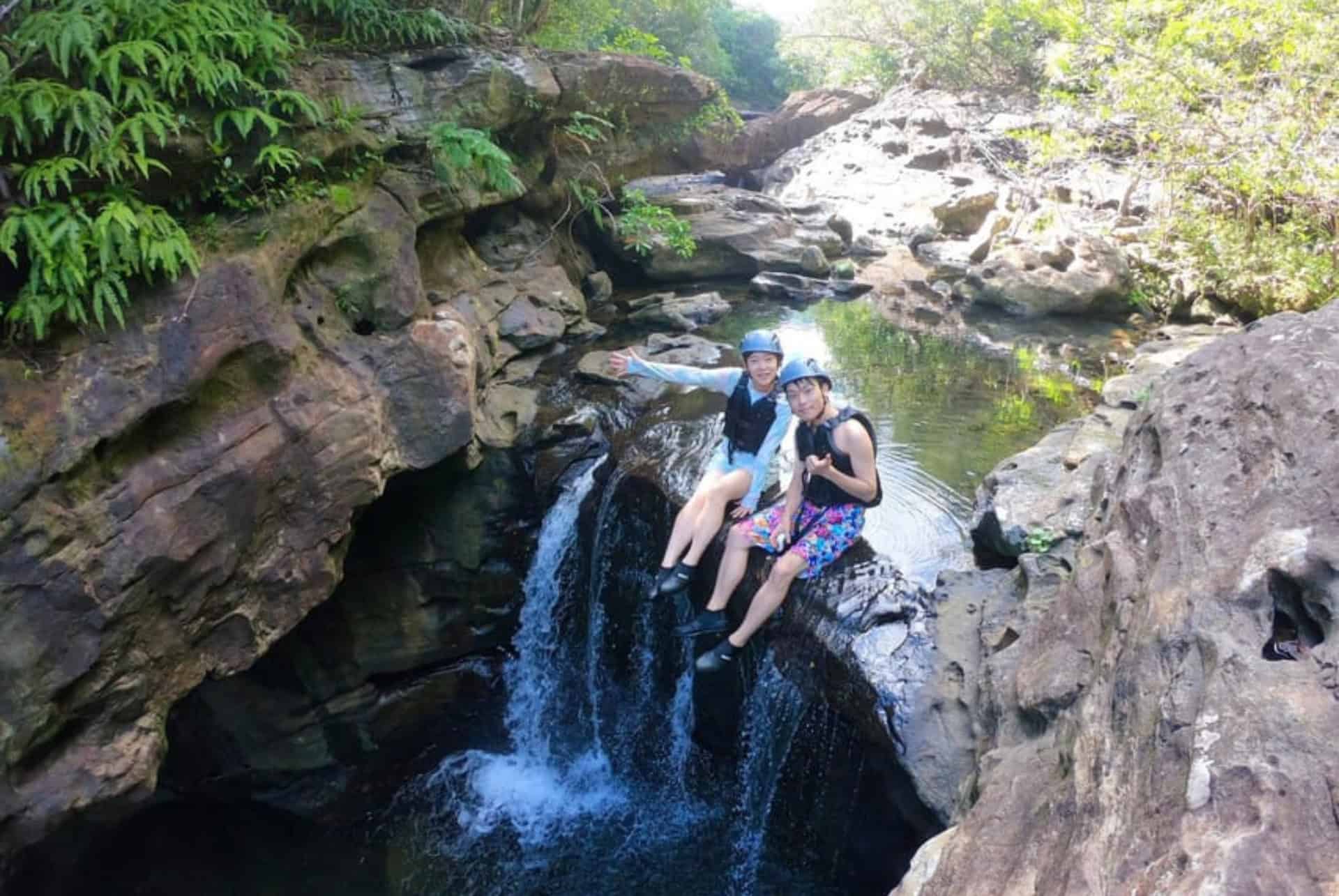 canyoning iriomote