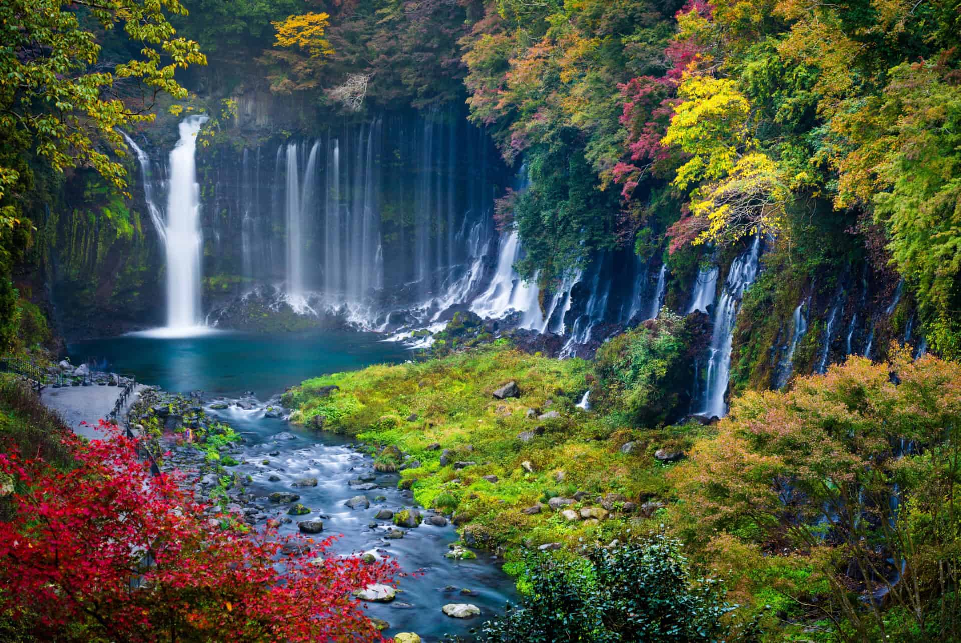cascade de shiraito cascade de shiraito