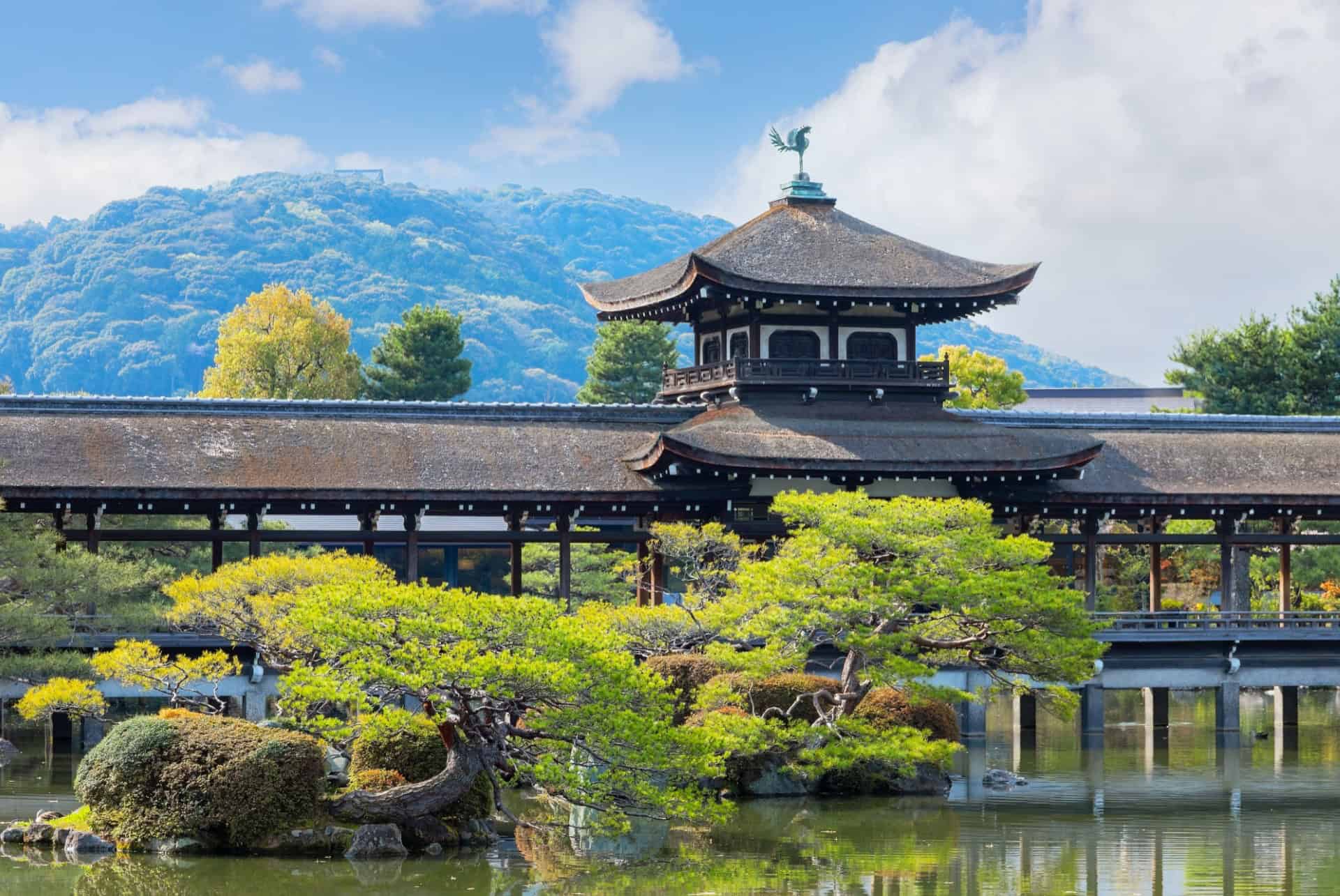 heian jingu heian jingu kyoto 3 jours