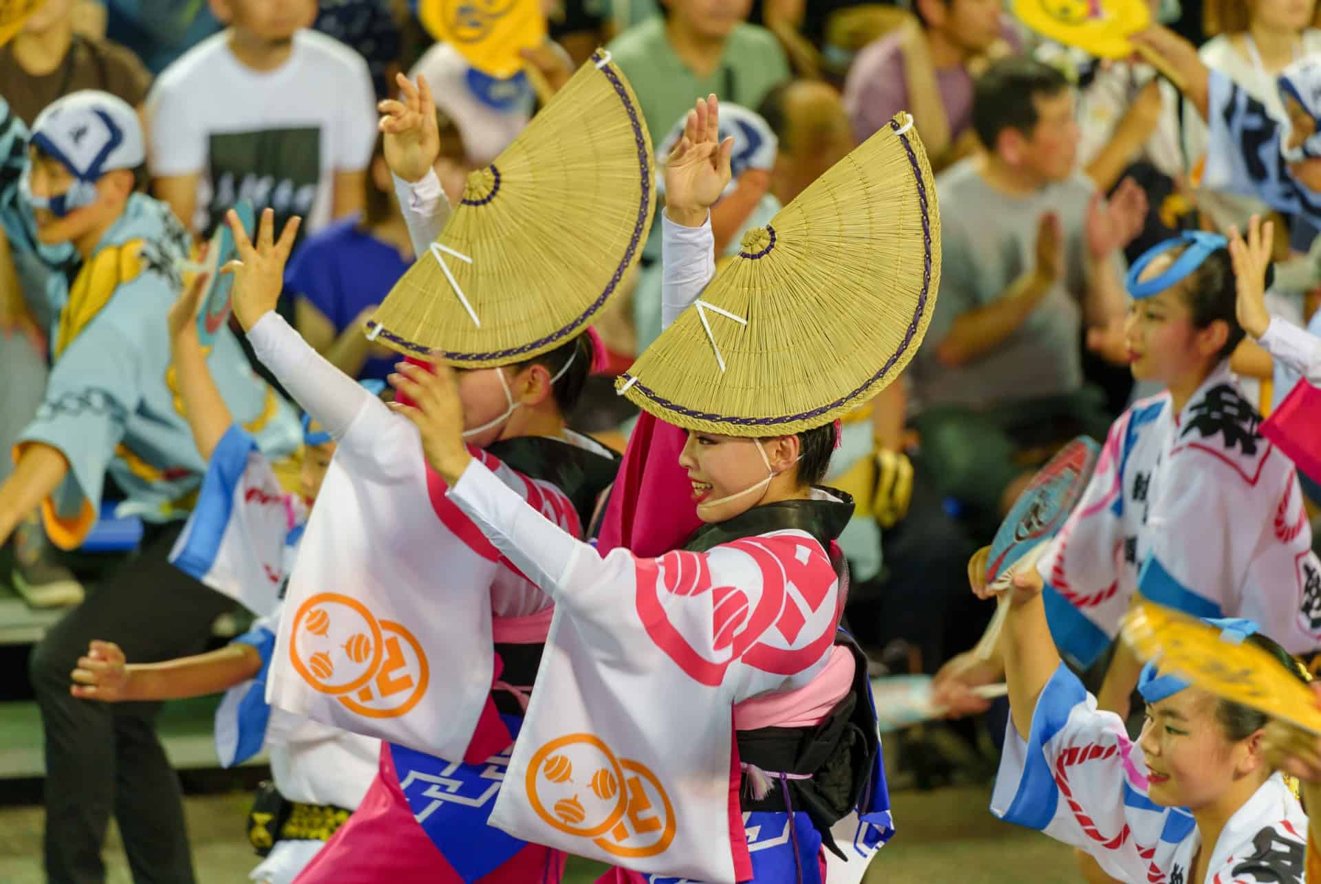 japon en aout awa odori tokushima