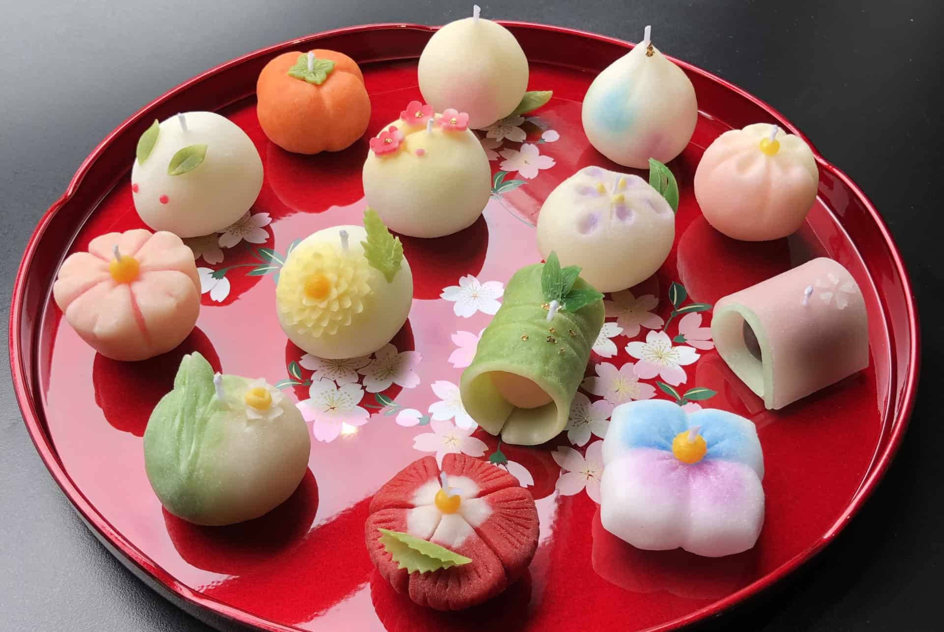japon en aout wagashi