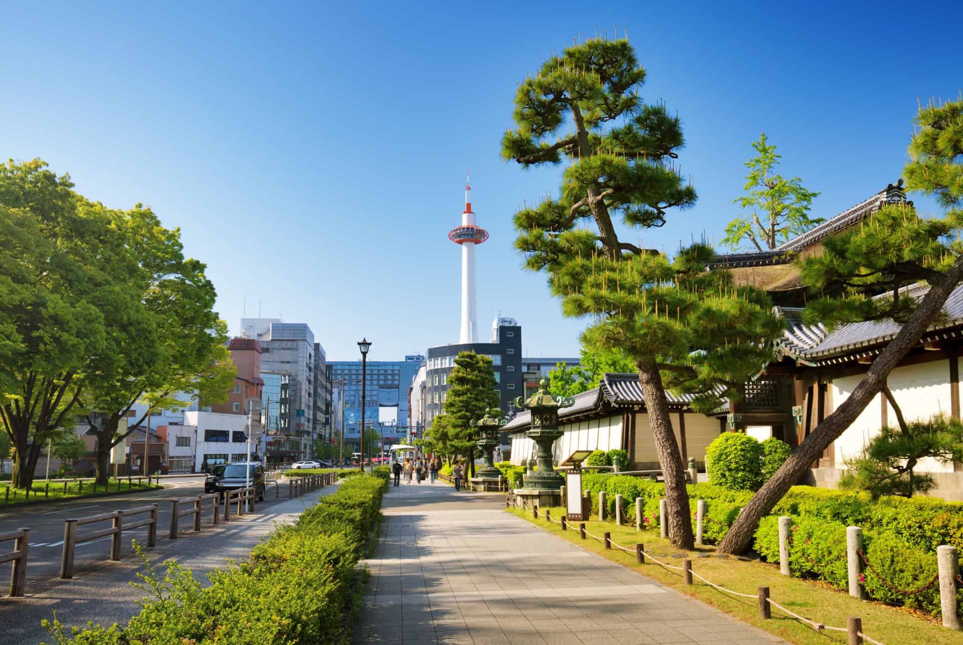 kyoto tower