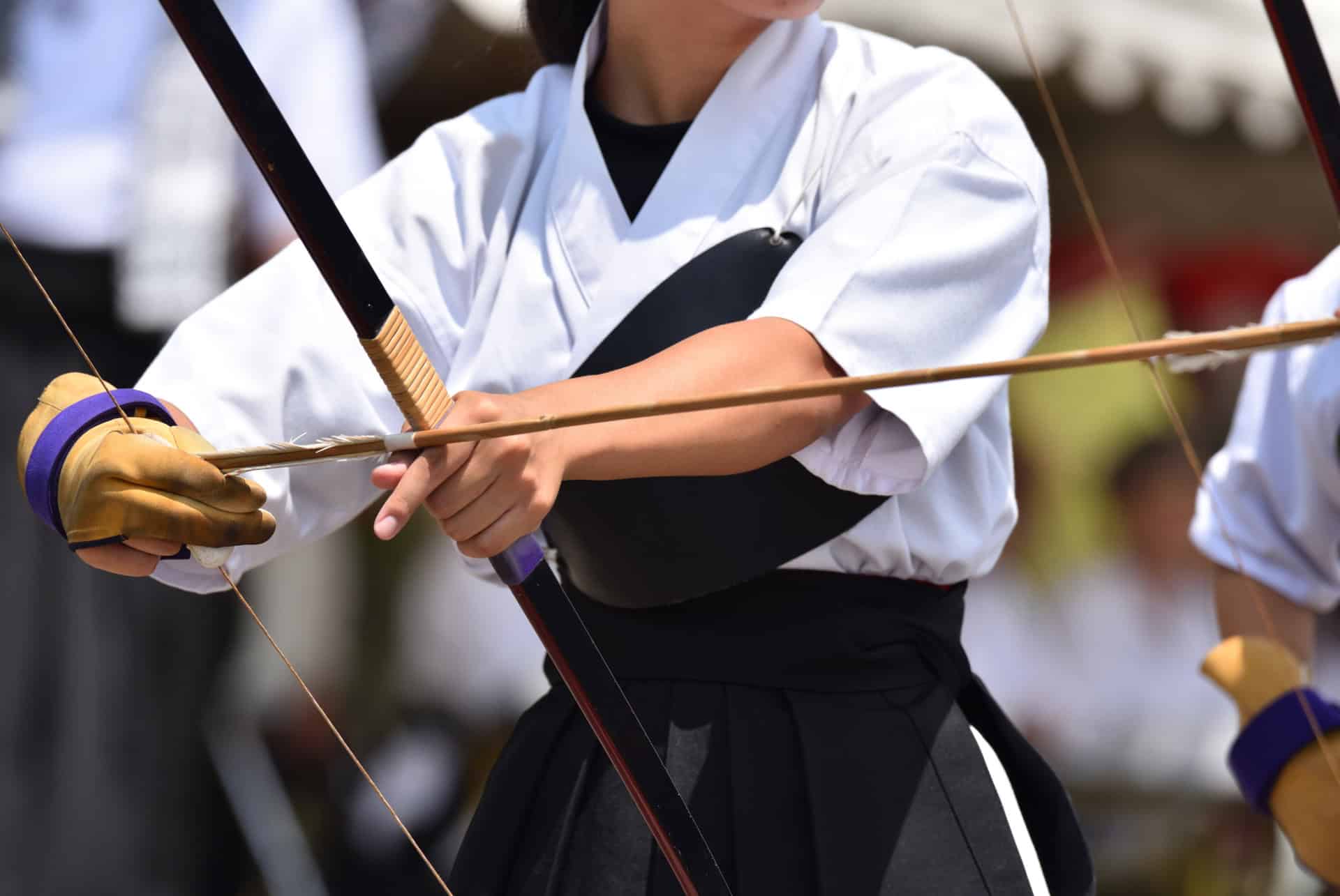 kyudo sport traditionnel japonais