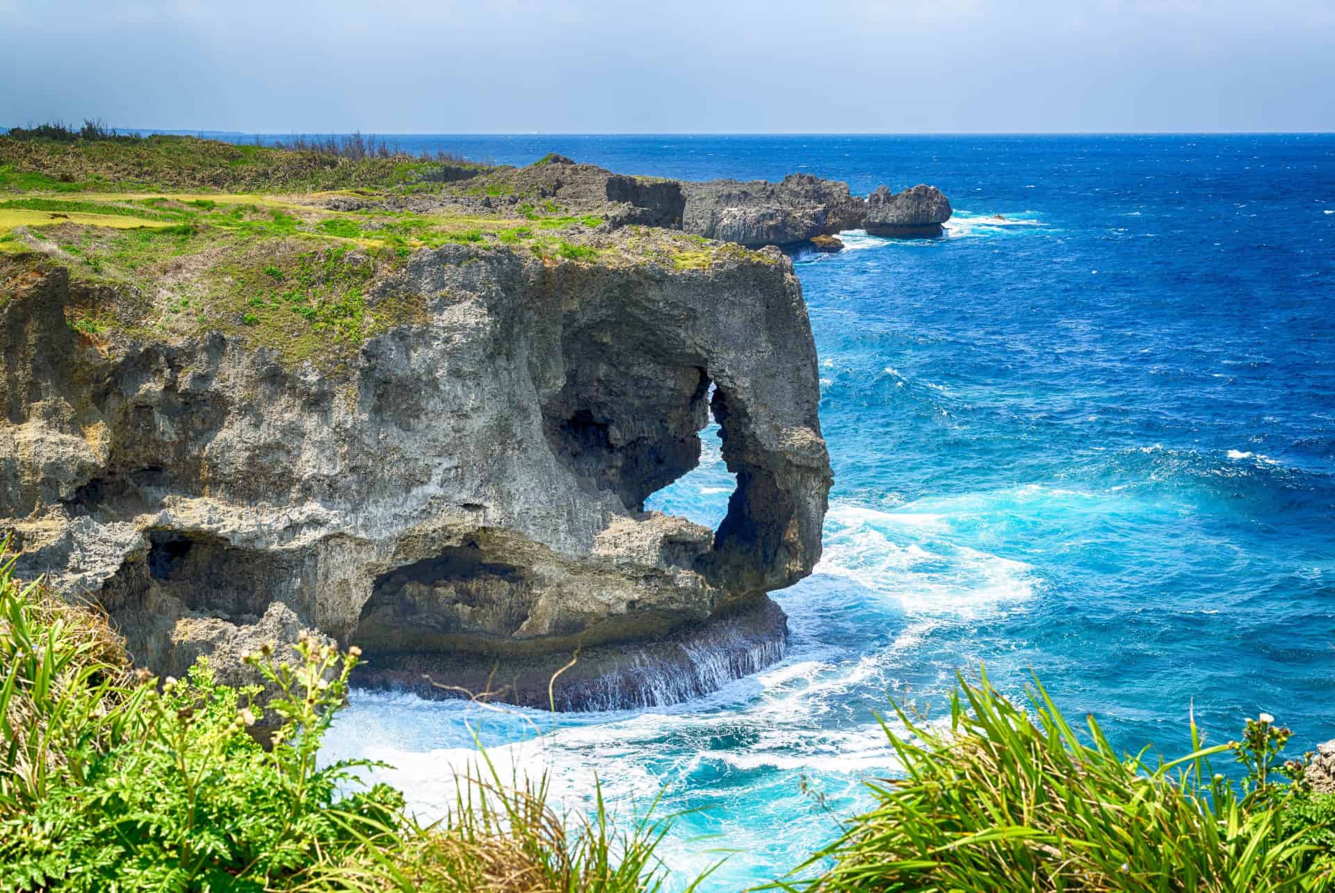 les plus belles iles du japon - okinawa et le cape manzamo les plus belles iles du japon - okinawa et le cape manzamo