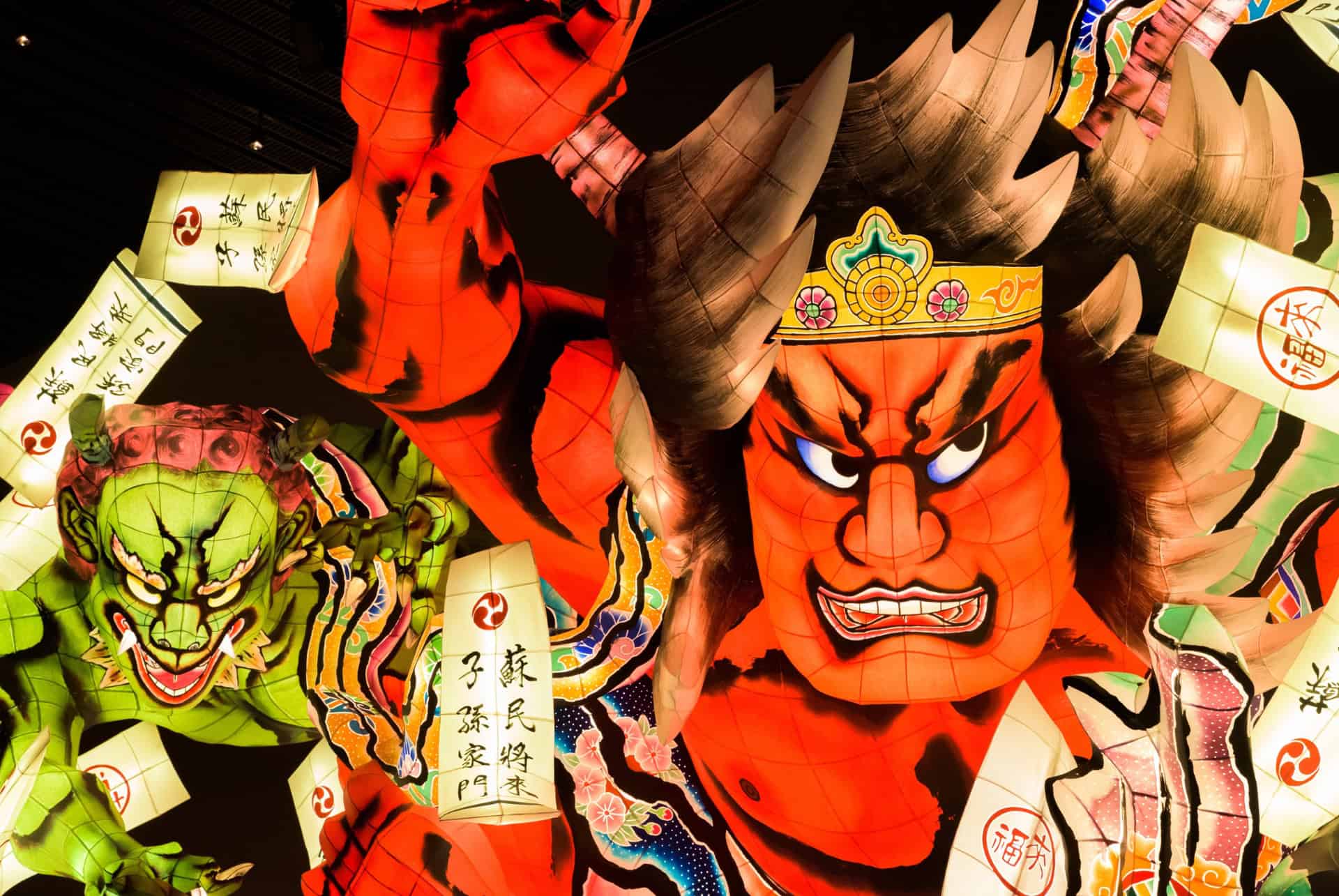 nebuta matsuri aomori