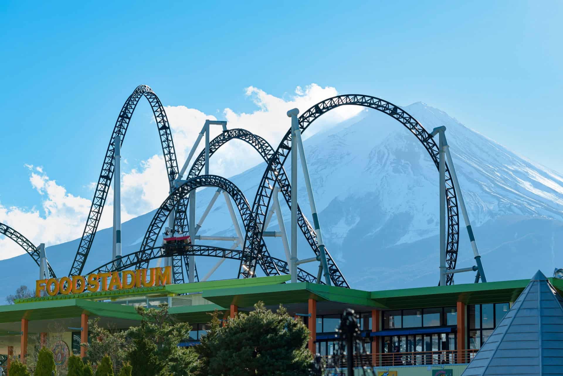 parc fuji q highland
