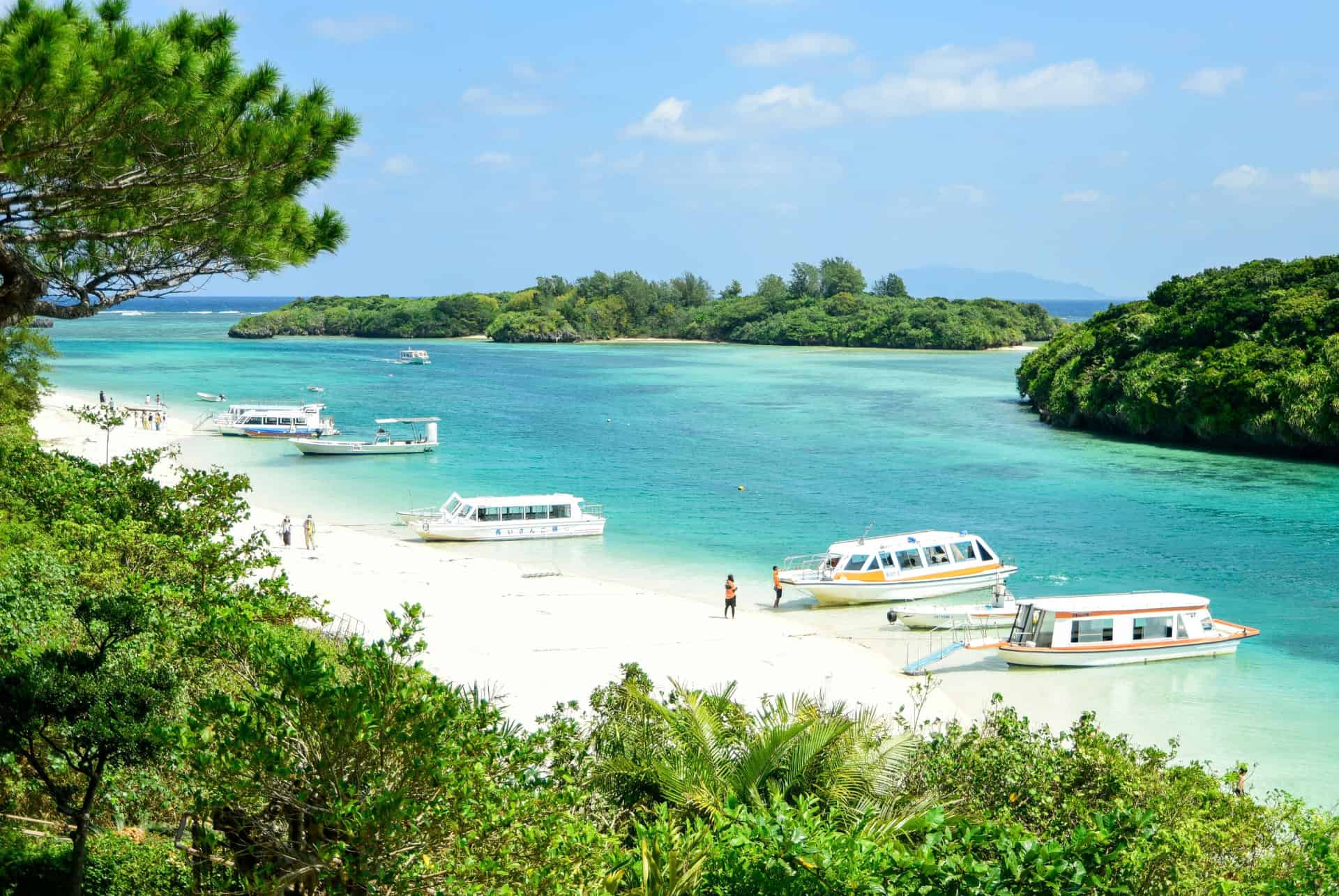 plus belles iles du japon baie de kabira a ishigaki