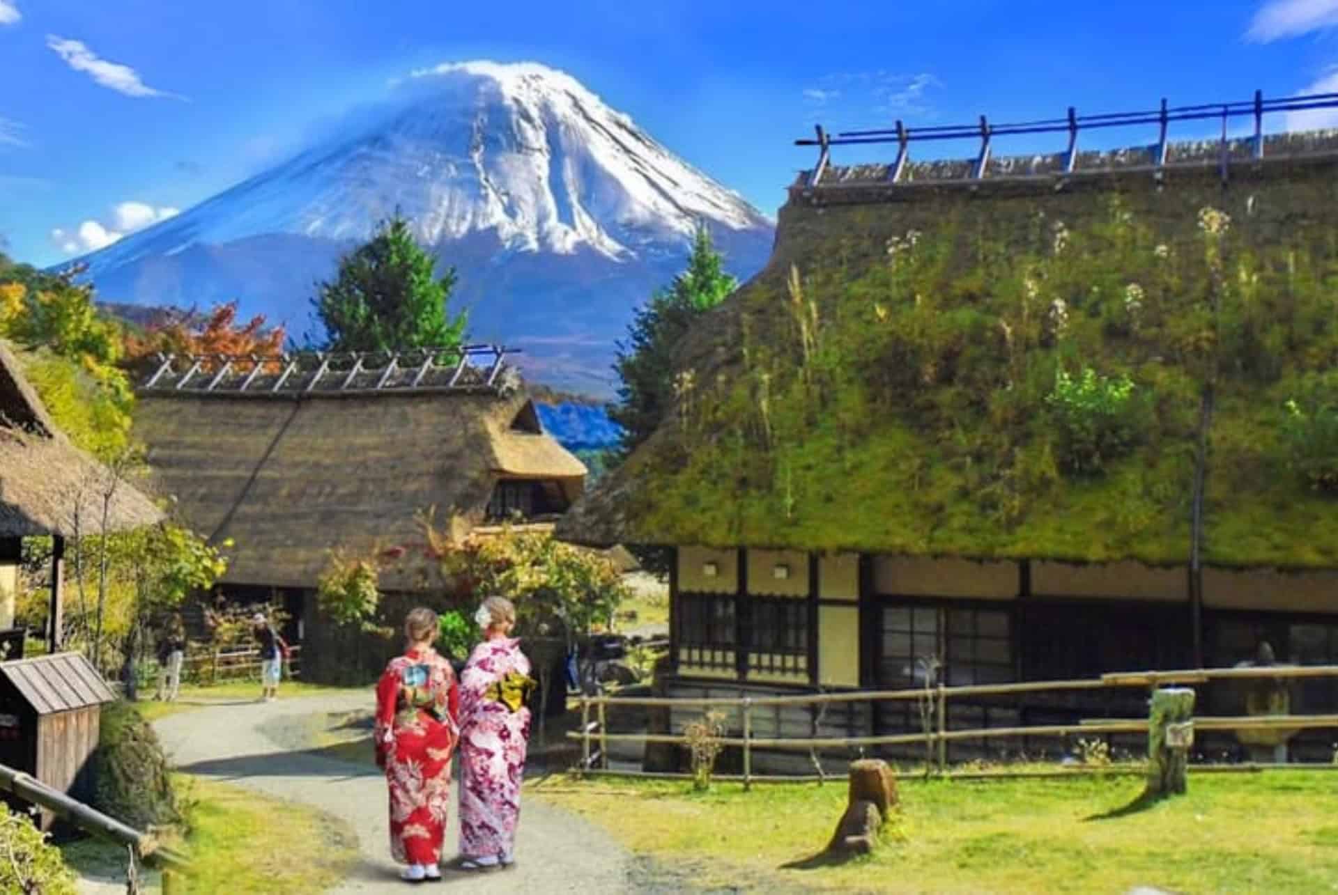 points de vues mont fuji