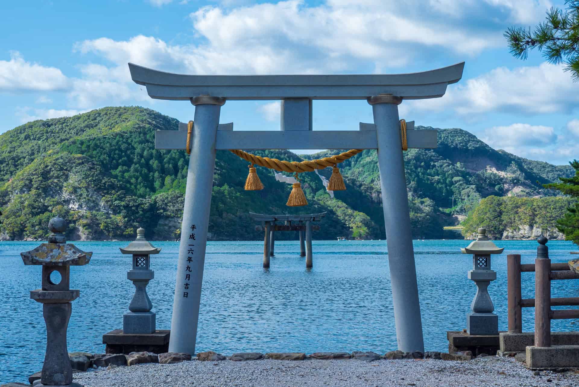 temple de watazumi a tsushima