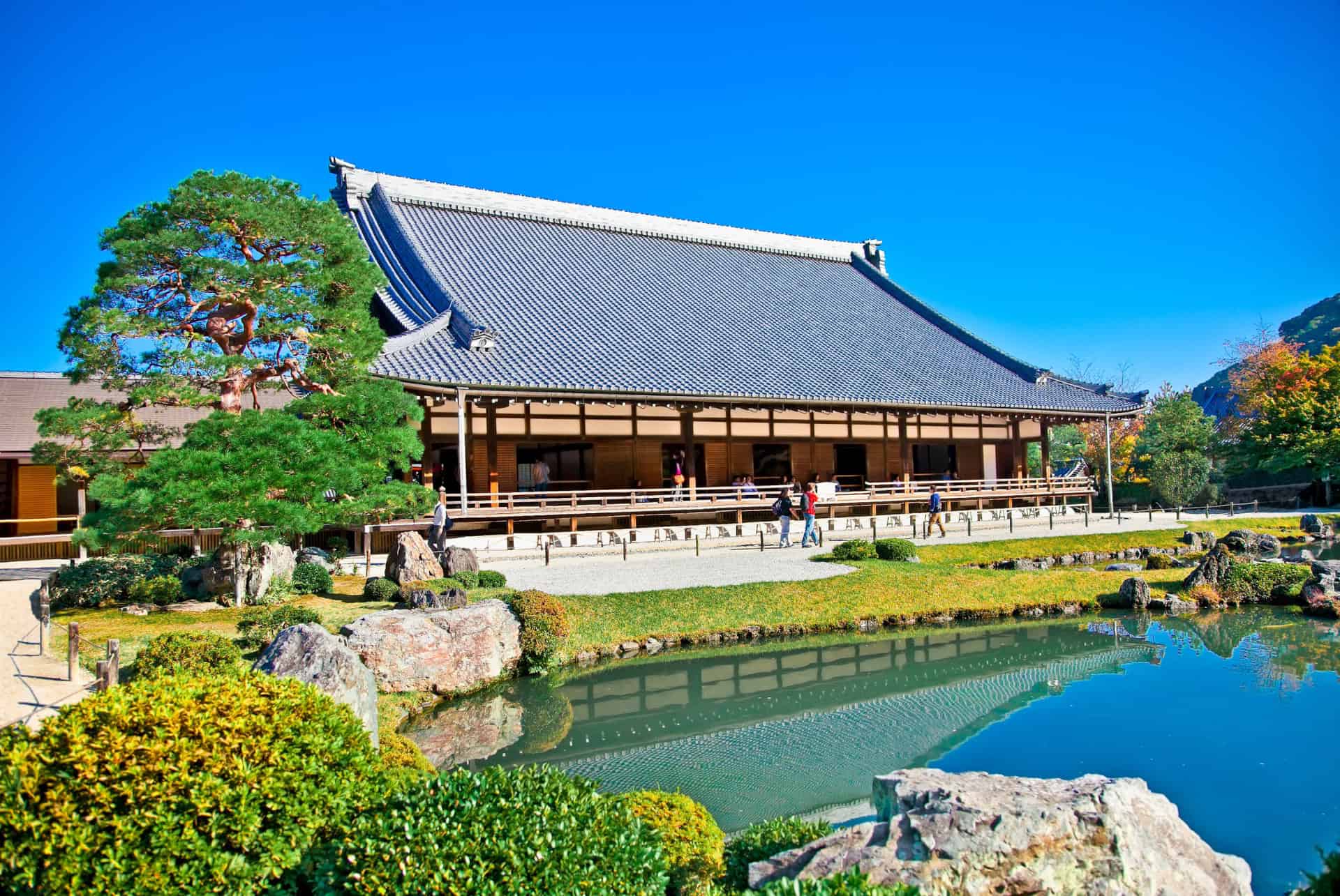 temple tenryu ji kyoto