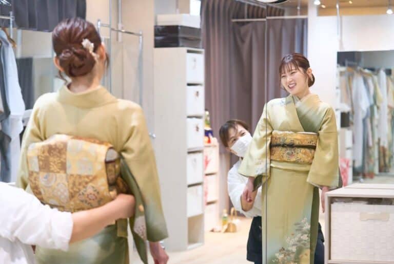 Tokyo : Location de Yukata