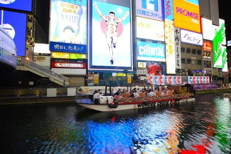 Croisière sur la rivière Dotonbori