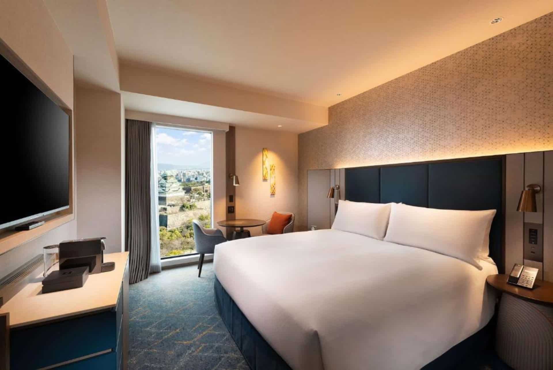 doubletree by hilton osaka castle chambre avec vue sur le chateau osaka doubletree by hilton osaka castle chambre avec vue sur le chateau osaka