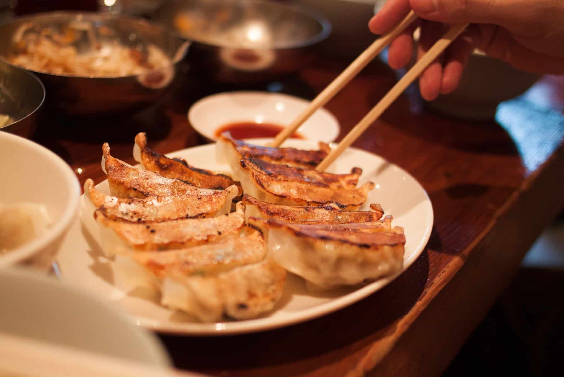 gyozas gyozas