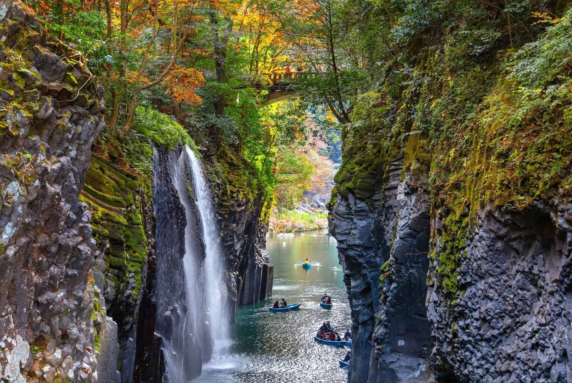 japon en septembre les gorges de takachiho