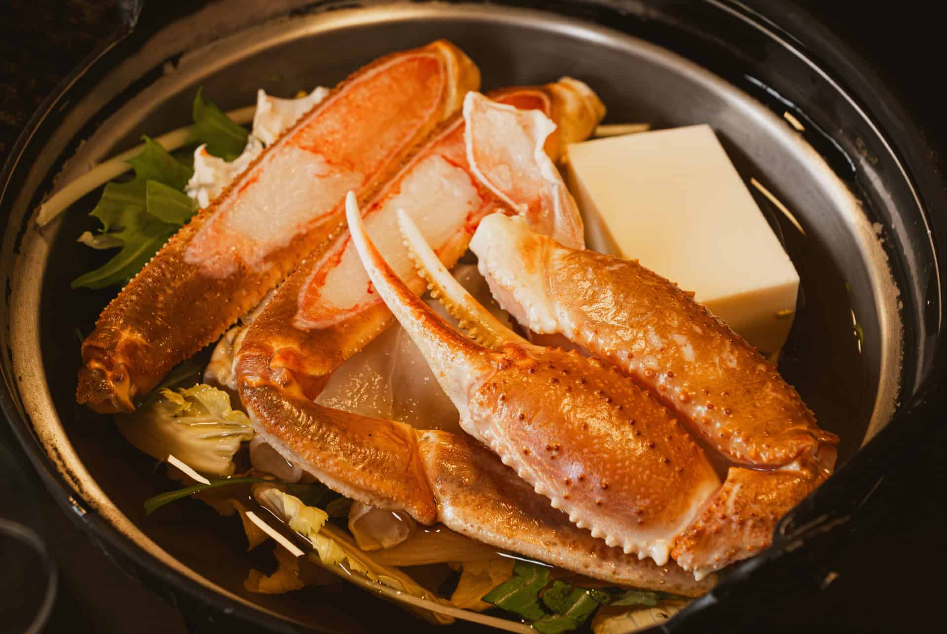 kani nabe ou hot pot au crabe de hokkaido kani nabe ou hot pot au crabe de hokkaido