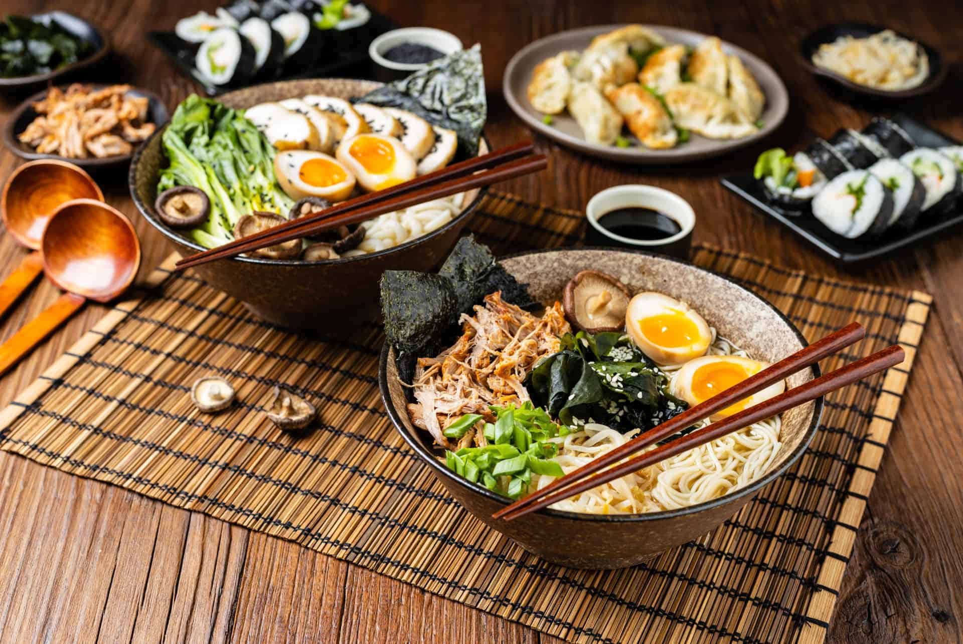 les specialites culinaires au japon ramen gyoza et maki les specialites culinaires au japon ramen gyoza et maki
