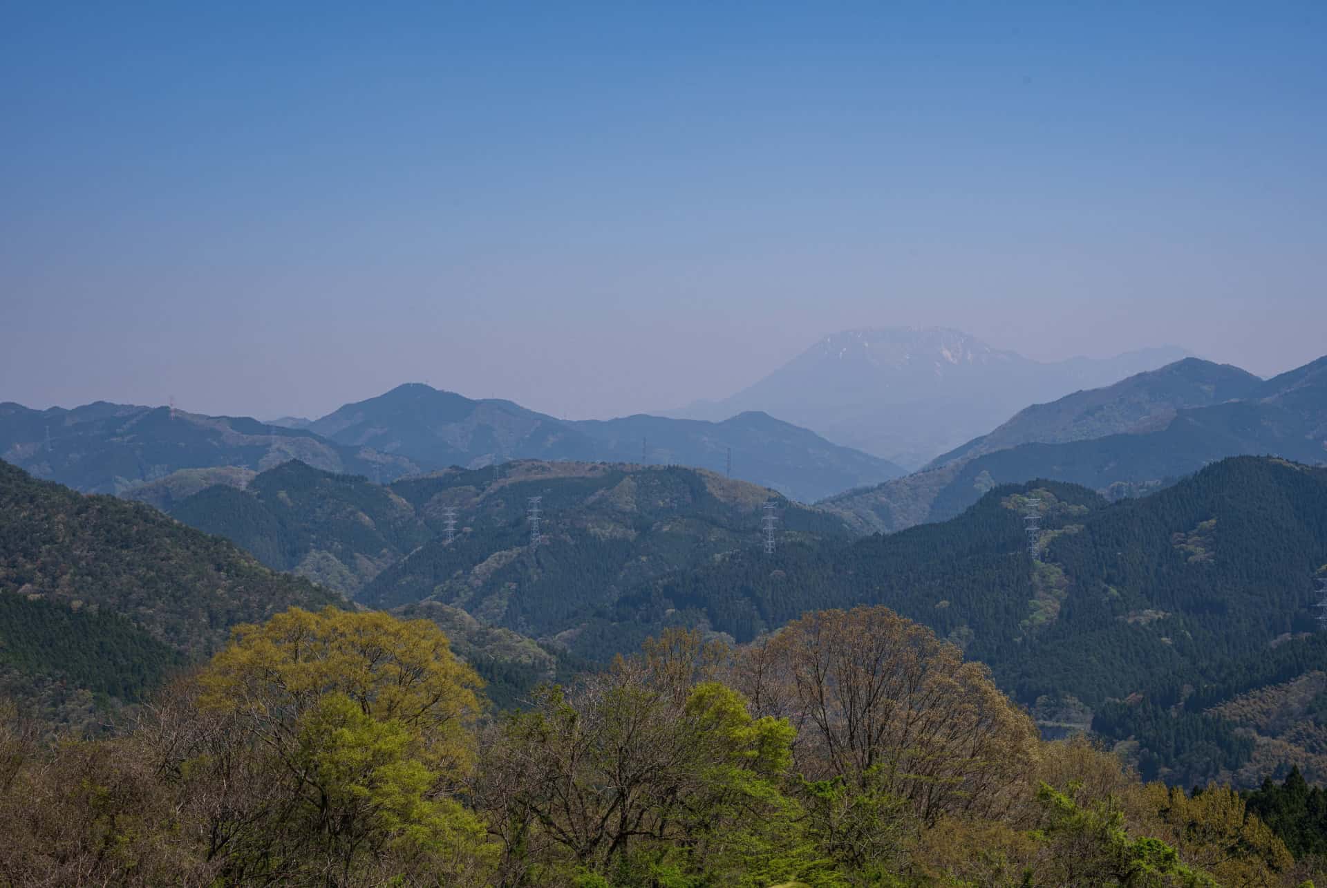 mont daisen mont daisen