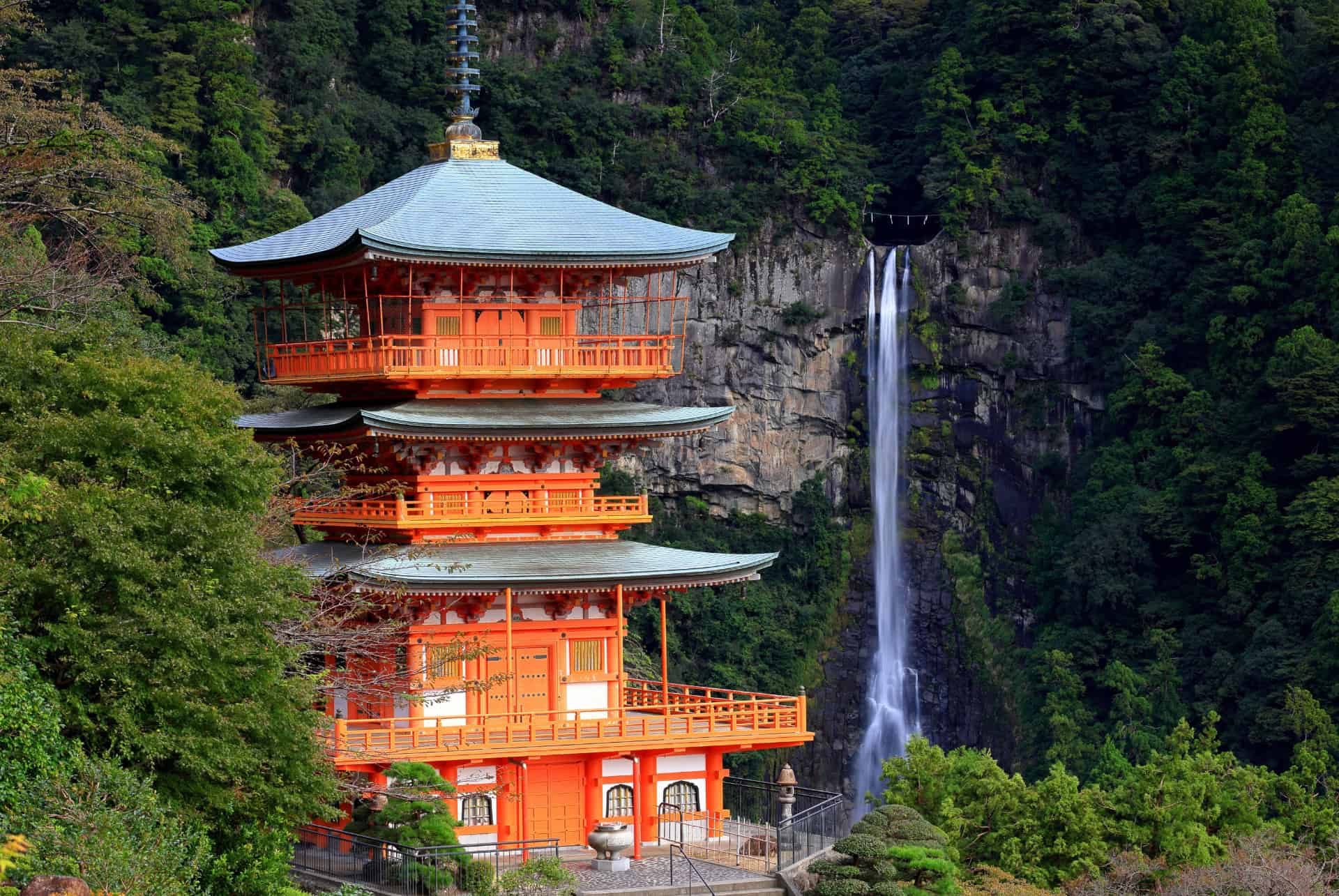 sentier Kumano kodo temple sentier Kumano kodo temple