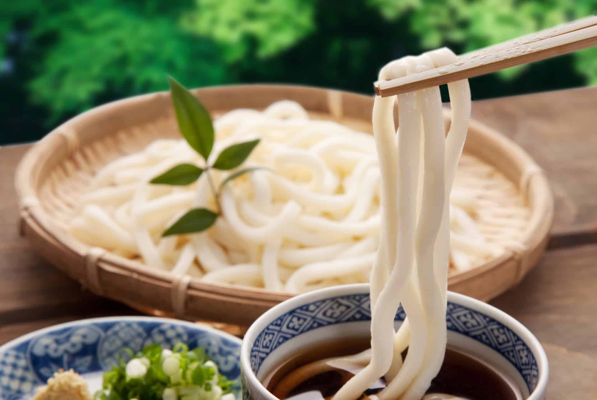 specialites culinaires au japon nouilles udon