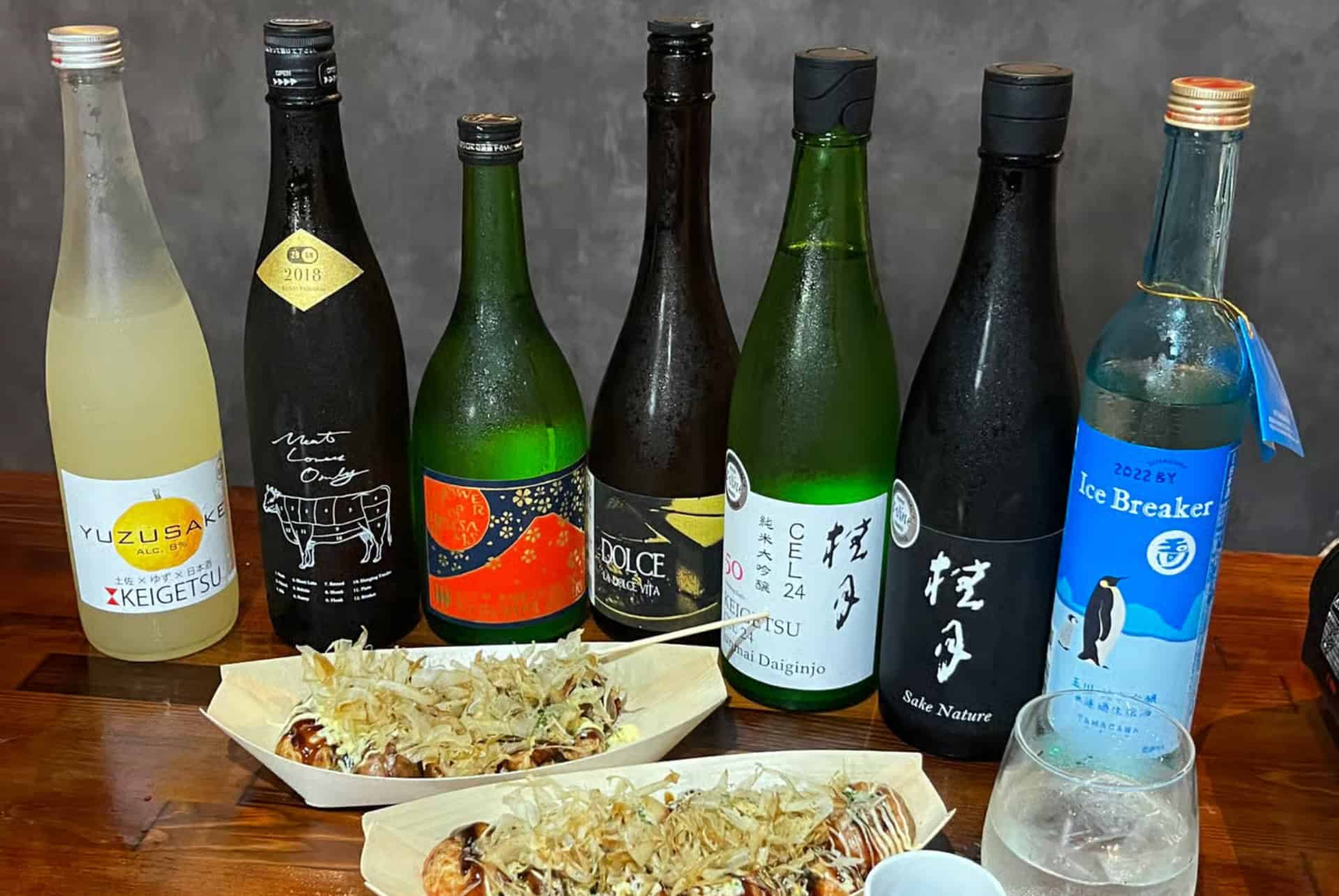 takoyaki et sake a osaka takoyaki et sake a osaka