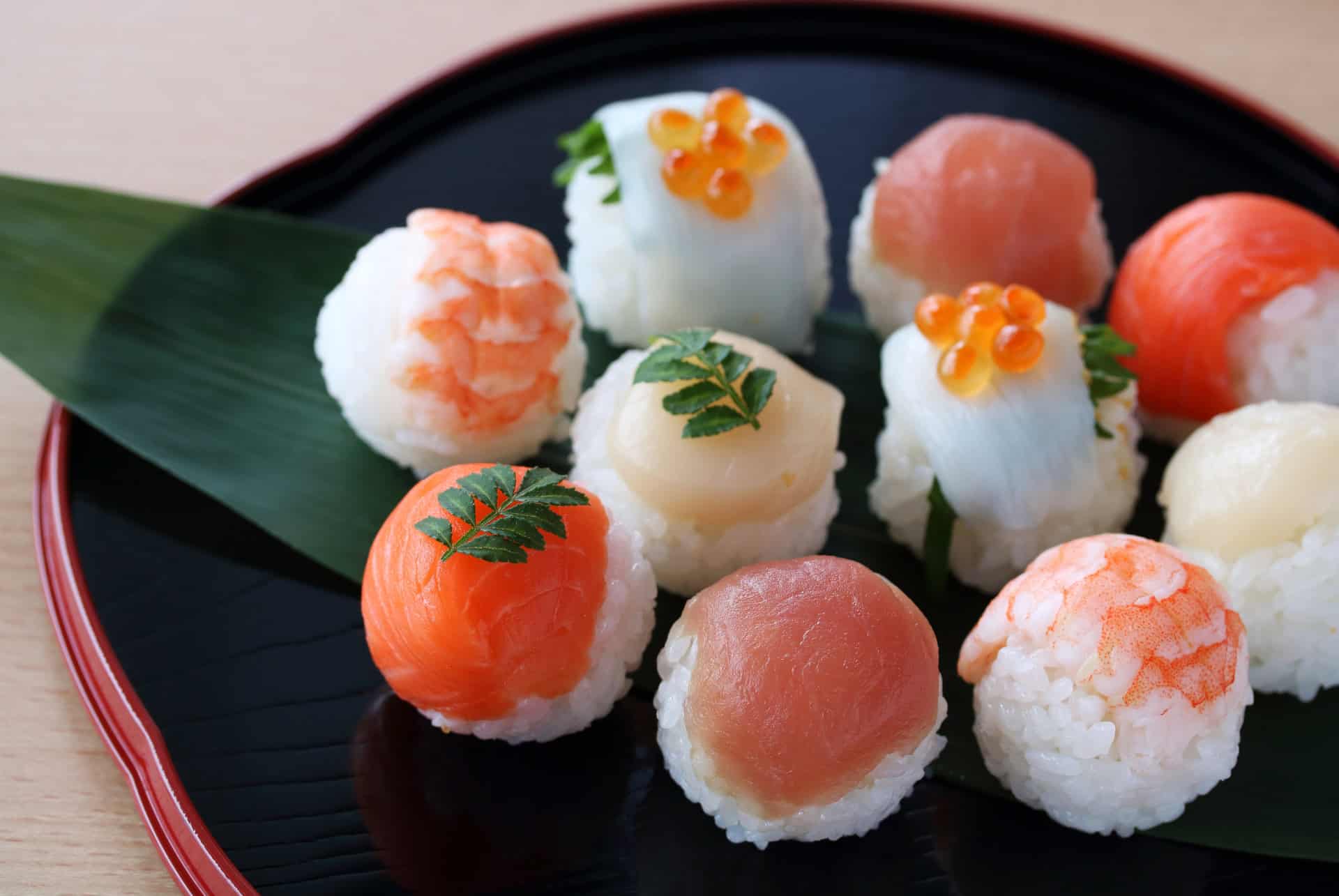 temari zushi temari zushi