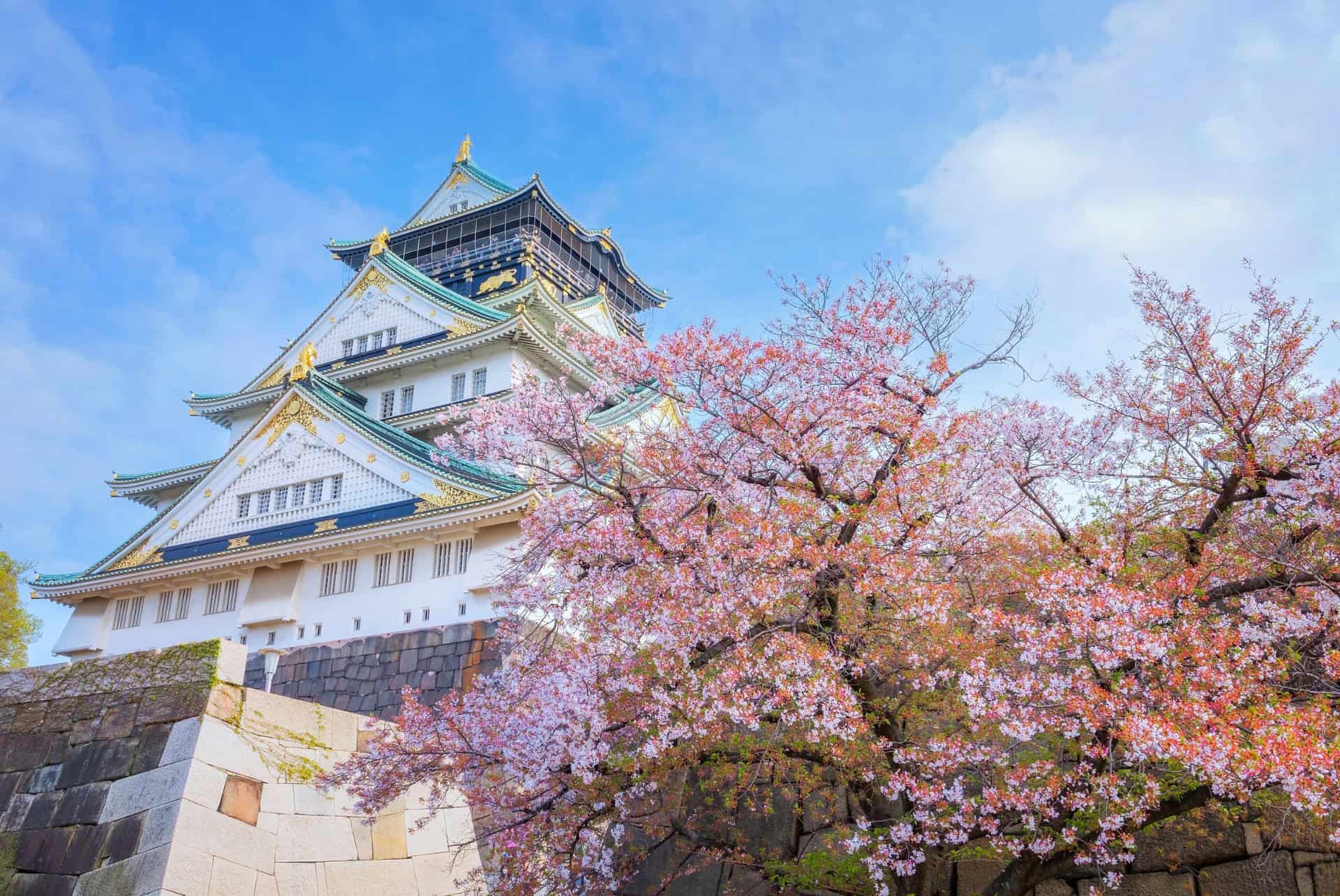 visiter le chateau osaka