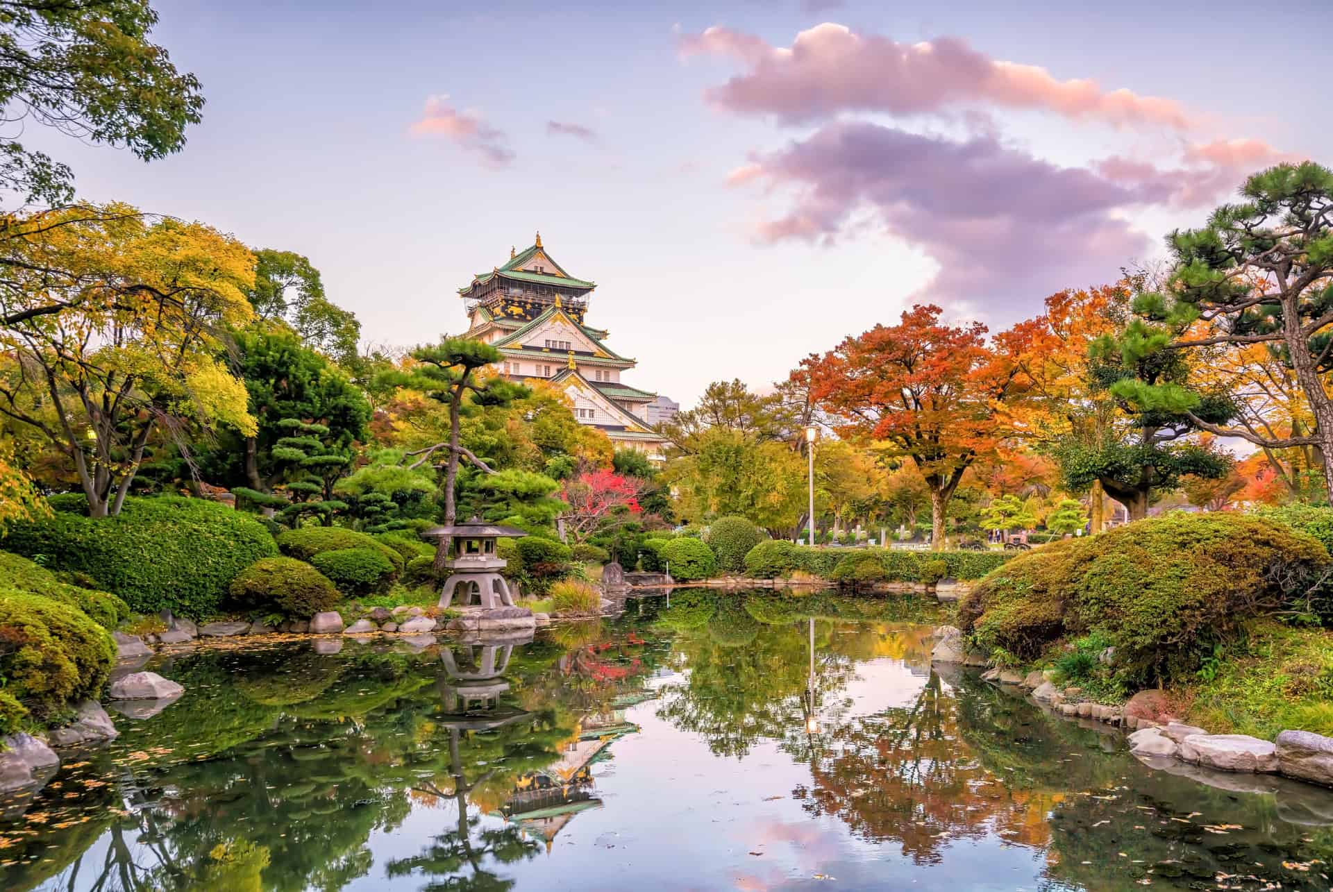 visiter le chateau osaka et ses jardins visiter le chateau osaka et ses jardins