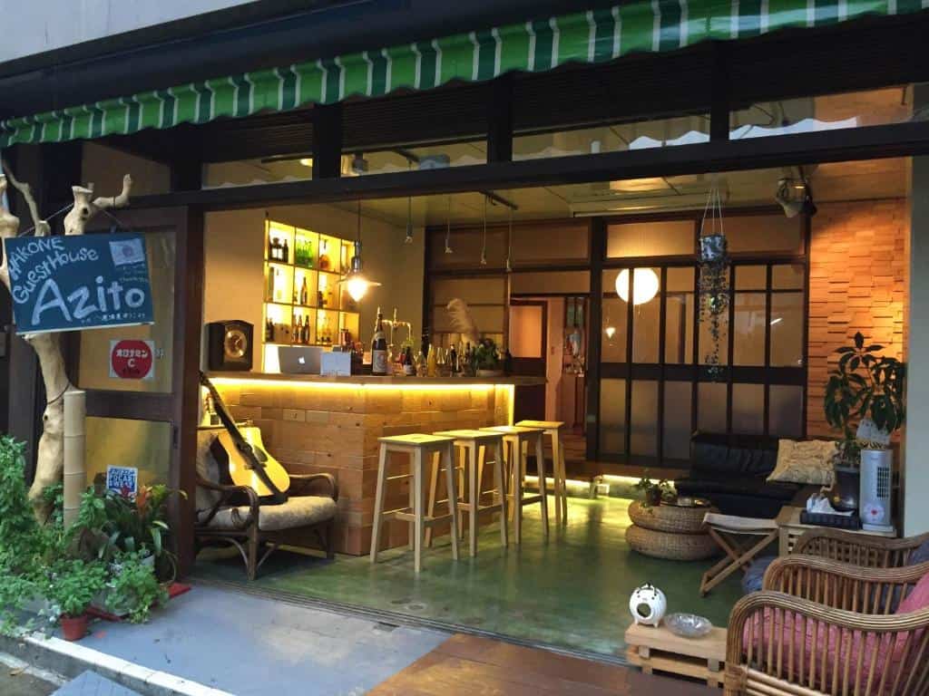 dormir hakone guesthouse azito exterieur