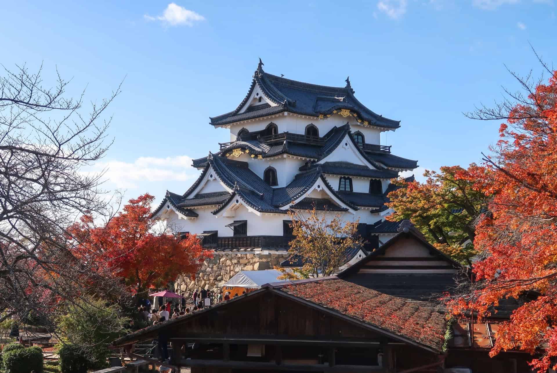 hikone plus beaux chateaux japon