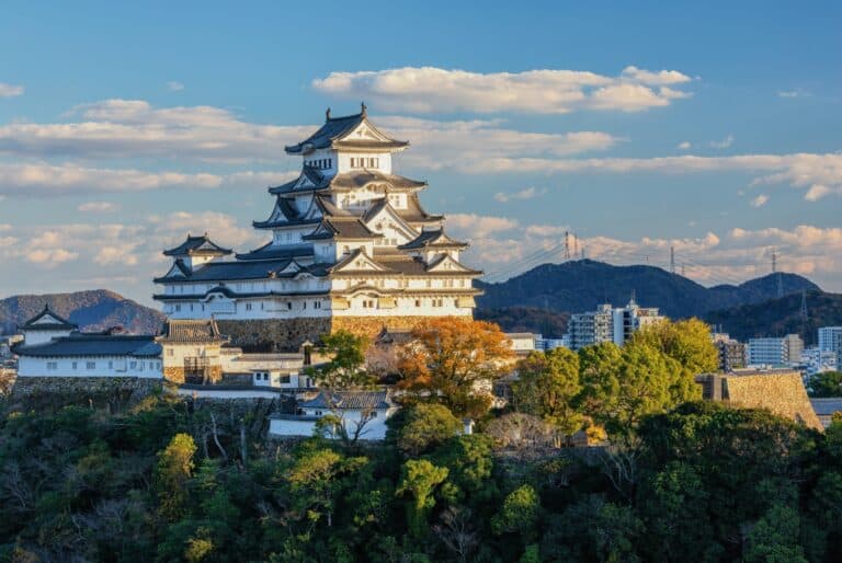 Visite guidée du château de Himeji