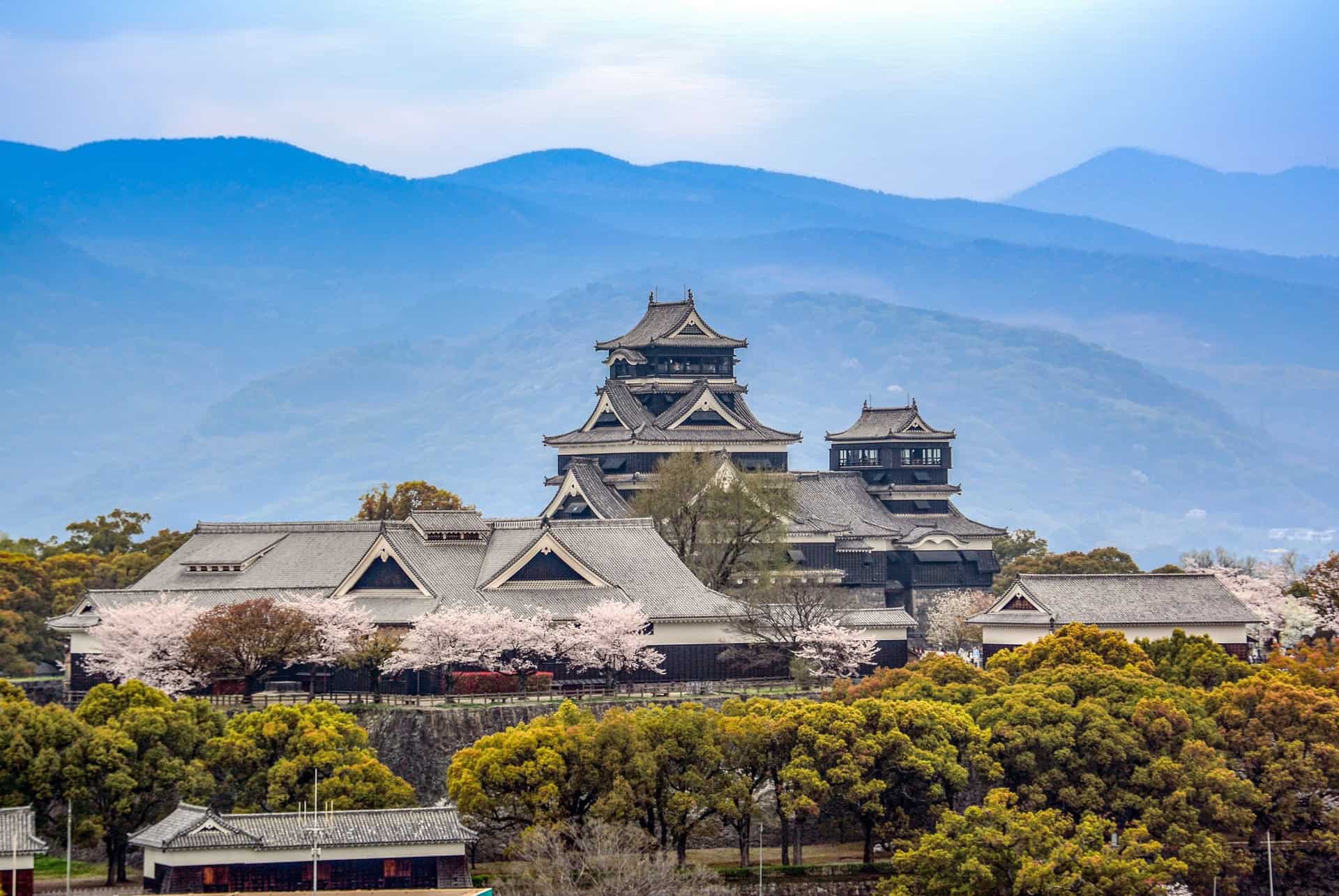 kumamoto plus beaux chateaux japon