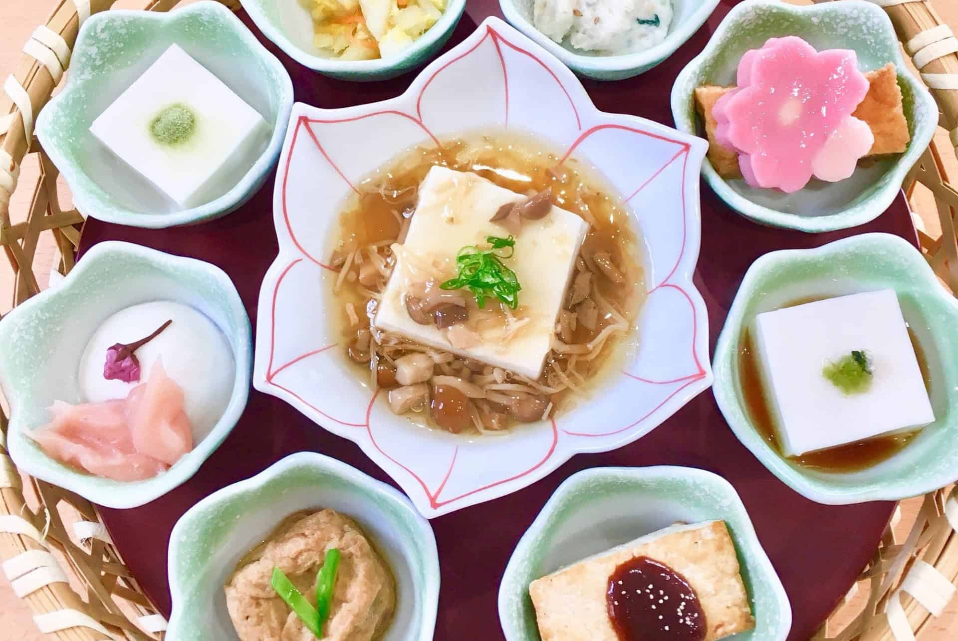 le tofu au sesame specialite culinaire du mont koya le tofu au sesame specialite culinaire du mont koya