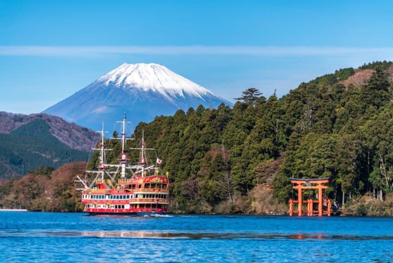 Mont Fuji et Hakone – excursion en bullet train avec 6 sites
