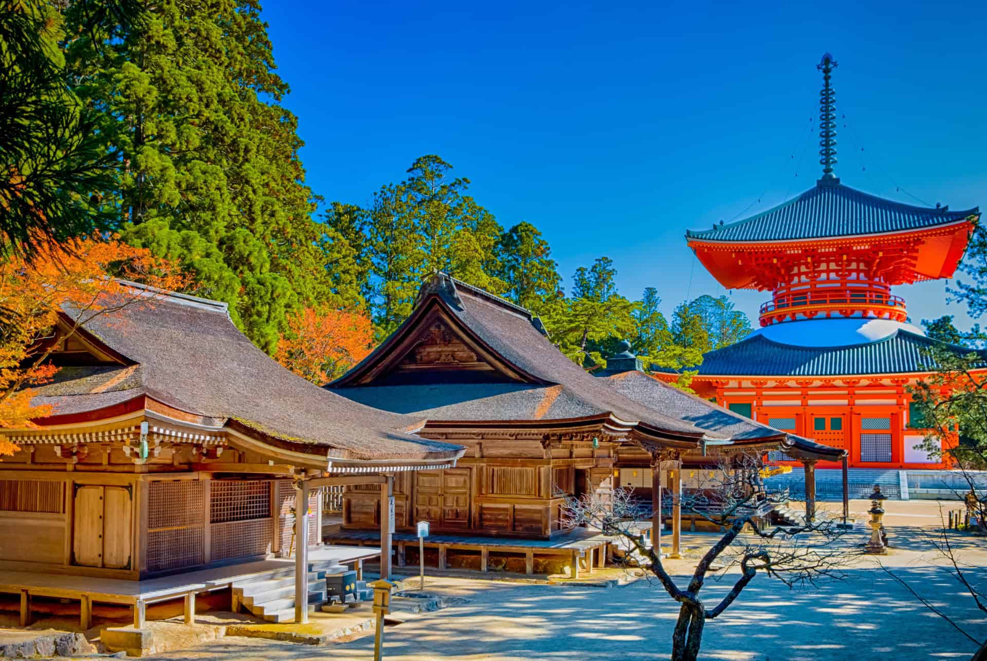pagode de danjo garan au mont koya pagode de danjo garan au mont koya