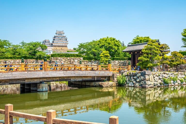 Excursion au château de Himeji, Arima Onsen et Mont Rokko